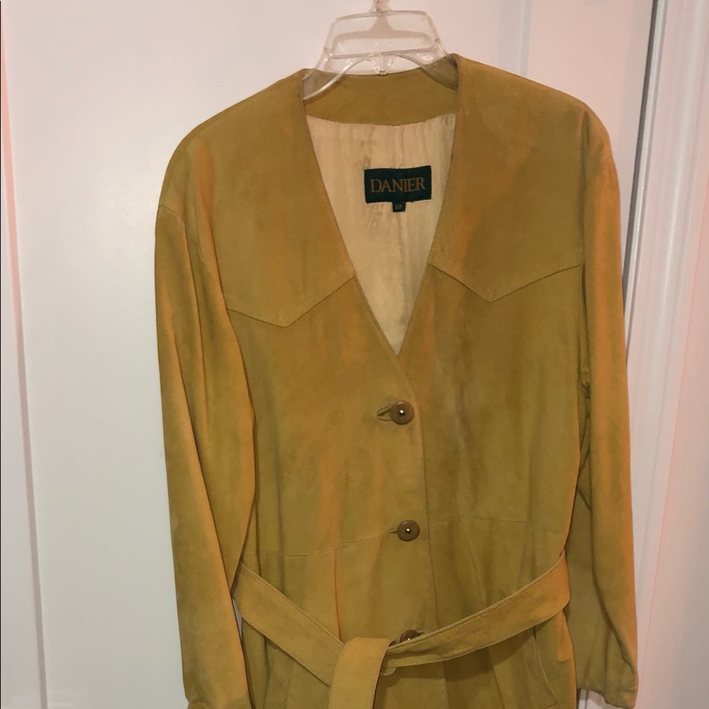 Danier Suede skirt & jacket